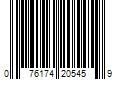 Barcode Image for UPC code 076174205459