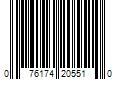 Barcode Image for UPC code 076174205510. Product Name: DeWalt 12 in. Bi-Metal Hacksaw Blades 18 TPI 2 pk