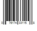 Barcode Image for UPC code 076174331158