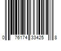 Barcode Image for UPC code 076174334258