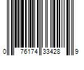 Barcode Image for UPC code 076174334289