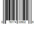 Barcode Image for UPC code 076174335026