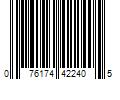 Barcode Image for UPC code 076174422405