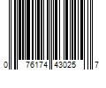 Barcode Image for UPC code 076174430257