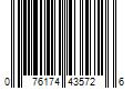 Barcode Image for UPC code 076174435726