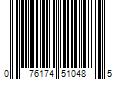 Barcode Image for UPC code 076174510485