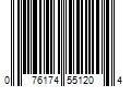 Barcode Image for UPC code 076174551204