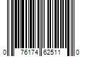 Barcode Image for UPC code 076174625110