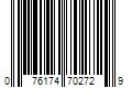 Barcode Image for UPC code 076174702729