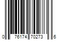 Barcode Image for UPC code 076174702736