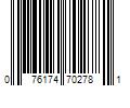 Barcode Image for UPC code 076174702781