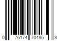 Barcode Image for UPC code 076174704853