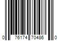 Barcode Image for UPC code 076174704860