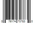 Barcode Image for UPC code 076174707830