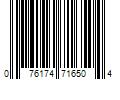 Barcode Image for UPC code 076174716504