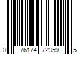 Barcode Image for UPC code 076174723595