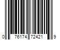 Barcode Image for UPC code 076174724219