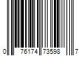 Barcode Image for UPC code 076174735987