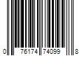 Barcode Image for UPC code 076174740998