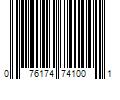 Barcode Image for UPC code 076174741001