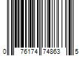 Barcode Image for UPC code 076174748635