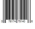 Barcode Image for UPC code 076174751406