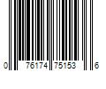 Barcode Image for UPC code 076174751536