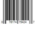 Barcode Image for UPC code 076174754247