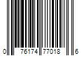 Barcode Image for UPC code 076174770186