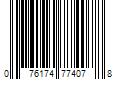 Barcode Image for UPC code 076174774078