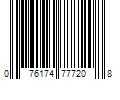 Barcode Image for UPC code 076174777208