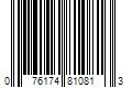 Barcode Image for UPC code 076174810813