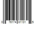 Barcode Image for UPC code 076174811315