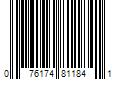 Barcode Image for UPC code 076174811841