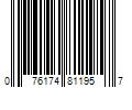 Barcode Image for UPC code 076174811957