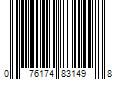 Barcode Image for UPC code 076174831498