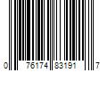 Barcode Image for UPC code 076174831917