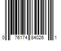 Barcode Image for UPC code 076174840261