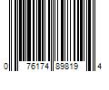 Barcode Image for UPC code 076174898194