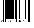 Barcode Image for UPC code 076174898743