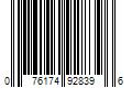 Barcode Image for UPC code 076174928396