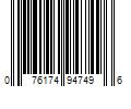 Barcode Image for UPC code 076174947496