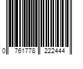 Barcode Image for UPC code 0761778222444