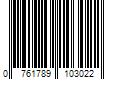 Barcode Image for UPC code 0761789103022