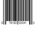 Barcode Image for UPC code 076183000410