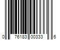 Barcode Image for UPC code 076183003336