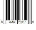 Barcode Image for UPC code 076183263570