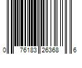 Barcode Image for UPC code 076183263686