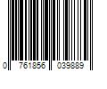 Barcode Image for UPC code 0761856039889