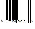 Barcode Image for UPC code 076186000189